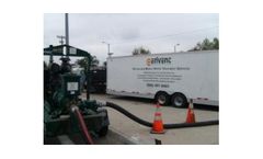 Pipeline & Tanks Hydrotest Water Treatment