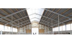 Lubratec - Natural Barn Lighting and Barn Ventilation with Maximum Daylight