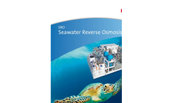 RWO - Seawater Reverse Osmosis Desalination System Brochure