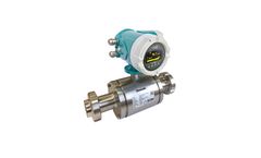LTH Electronics RSMag - Electromagnetic Flowmeter for Food and Pharmaceutical Industries
