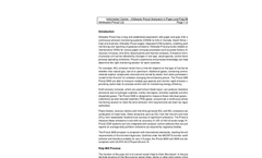 Procal 2000 in Paper and Pulp Mills