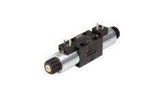 Parker - Model Series D1VW / D1VW*EE - Directional Control Valve