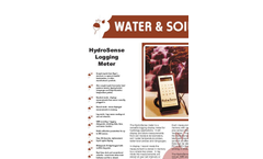 Skye - Model NDVI & PRI - Portable Spectrosense Systems Brochure