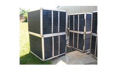 Hydro Quip Unipack - Cross-Fluted Coalescing Media