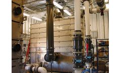 Hydro Quip - Model NEEP - Shallow Tray Low Profile Air Strippers