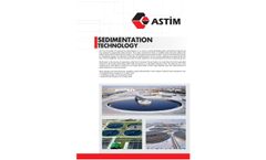 Astim - Sedimentation Technologies - Brochure