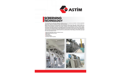 Astim- Screening Technology - Brochure