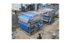 Astim - Model FBP - Belt Filter Press