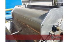 Astim - Model DTI - Outer Fed Rotating Drum Screen