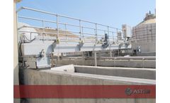 Astim - Model KUM - Travelling Grit Grease Scraper