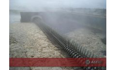 Astim - Model BRS - Horizontal Brush Aerator
