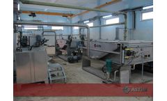 Astim - Model FBT - Mechanical Belt Filter Sludge Thickener