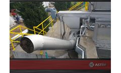 Astim Spiro-Pak - Model SCC - Spiral Conveyor & Compactor