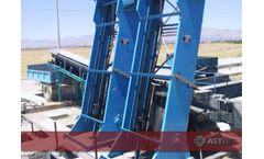 Astim - Model AME - Chain Driven Bar Screen