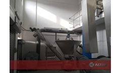 Astim - Model AGW - Grit Washer Separator