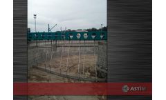 Astim - Model DRL - Rotating Sludge Scraper