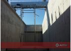 ASTIM - Model LNG - Longitudinal Traveling Sludge Scraper