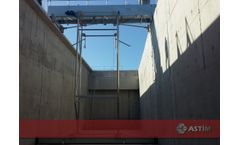 ASTIM - Model LNG - Longitudinal Traveling Sludge Scraper