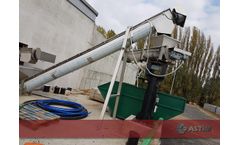 Astim Spiro-Kon - Model SSC - Spiral Conveyor