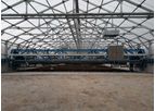 Astim Helios - Model HSD - Solar Energy Sludge Dryer