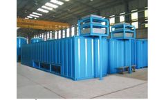 Astim - Model WTP-CWT - Containerized Treatment Plant