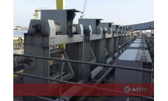 Astim - Model HLT & TGS - Cable Operated Bar Screen