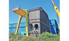 Astim - Model SCR - Scrubber for Gas Purification and Odour Control