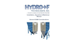 FloatPac - Inclined Plate Style Dissolved Air Flotation System - Brochure