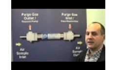 MD-700 Series Large Diameter Nafion® Dryer for Aerosol Analysis Video