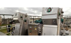 Municipal wastewater solutions for headworks - primary treatment sector