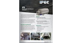 IPEC Model IFS - Internally-fed Rotary Screens - Brochure