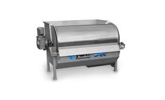 JWC - Model RSS - Self-Cleaning Externally Fed Rotary Drum Screen