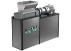 JWC - Model 3-Shred, 3-Shred-2 - Industrial Shredders and Waste Grinders