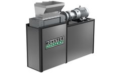 JWC - Model 3-Shred, 3-Shred-2 - Industrial Shredders and Waste Grinders