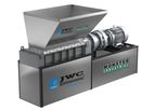 JWC - Model 7-Shred-1 - Heavy Duty Shredder