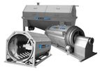 JWC - Model IFO, IFS & IFU - Internally Fed Rotary Drum Screens