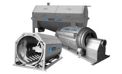 JWC - Model IFO, IFS & IFU - Internally Fed Rotary Drum Screens