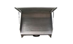 JWC Sidehill - Model SHS & SHP - Parabolic Dewatering Screen for Simple and Economical Solids Separation