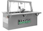 Monster - Industrial Stainless Steel Fish Cleaning Stations