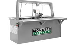 Monster - Industrial Stainless Steel Fish Cleaning Stations