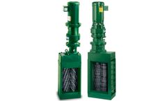 Muffin Monster - Model 30K & 40K - Open-Channel Sewage Grinders