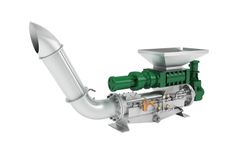 Muffin Monster - Model SWM - Screenings Washer Compactor