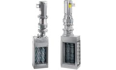 Monster Industrial - Model 3-Hydro, 4-Hydro - Open-Channel Grinders