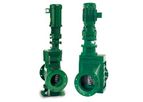 Muffin Monster - Model 30K & 40K - In-Line Sewage Grinder