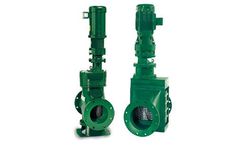 Muffin Monster - Model 30K & 40K - In-Line Sewage Grinder