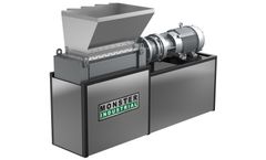 JWC - Model 4-SHRED-2 - Industrial Shredder / Waste Grinder