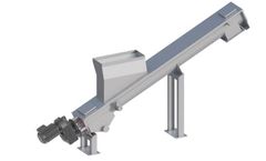 JWC - Model ULB-T/USB-T Series - Drainage and Non-Drainage Conveyors