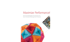 GC Accessories and Gas Purification/Management Product Brochure