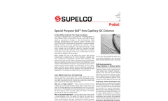 SLB-5ms Capillary GC Columns