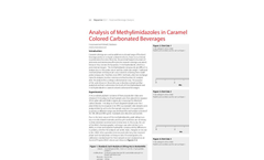 Analysis of Methylimidazoles in Caramel Colored Carbonated Beverages